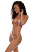 Luli Fama Shore Thing Reversible High Leg Brazilian Bottom